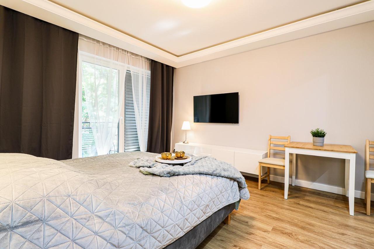 Apartament Izabella Swinemünde Exterior foto